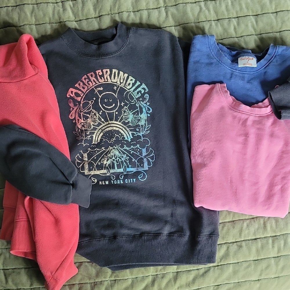 Abercrombie Kids Cosmic Graphic Sweatshirt